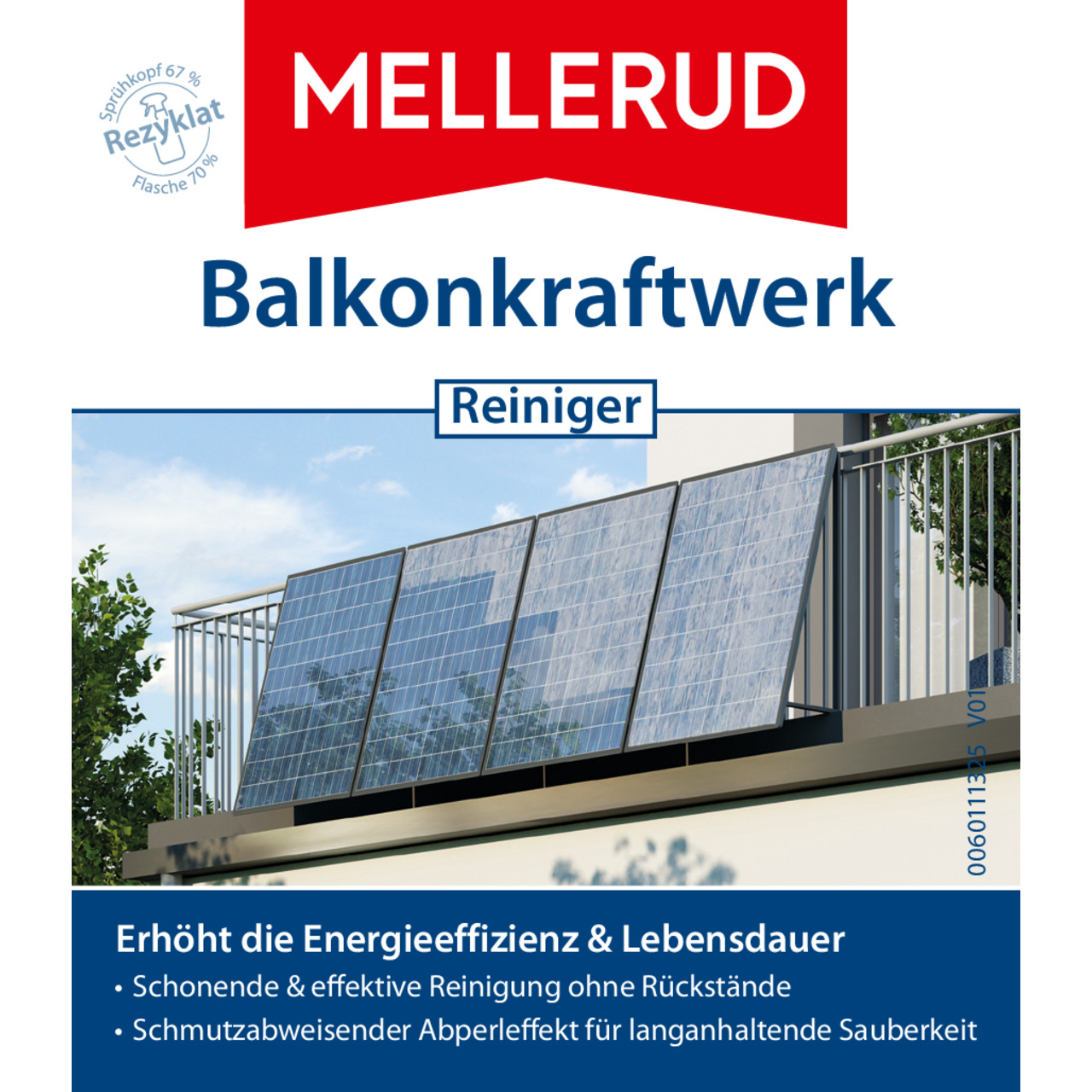 Balkonkraftwerk Reiniger 0,5 l
