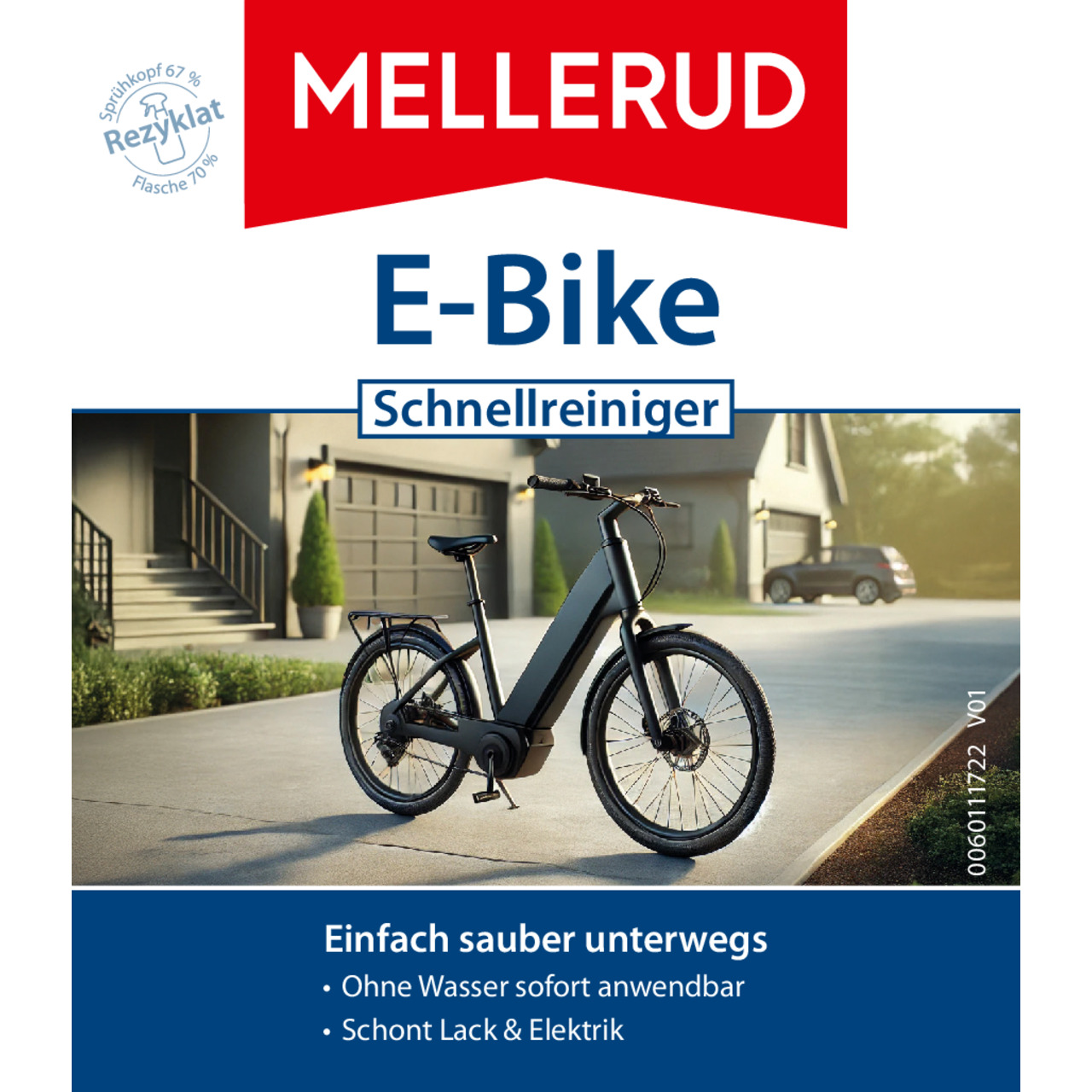 E-Bike Schnellreiniger 0,5 l