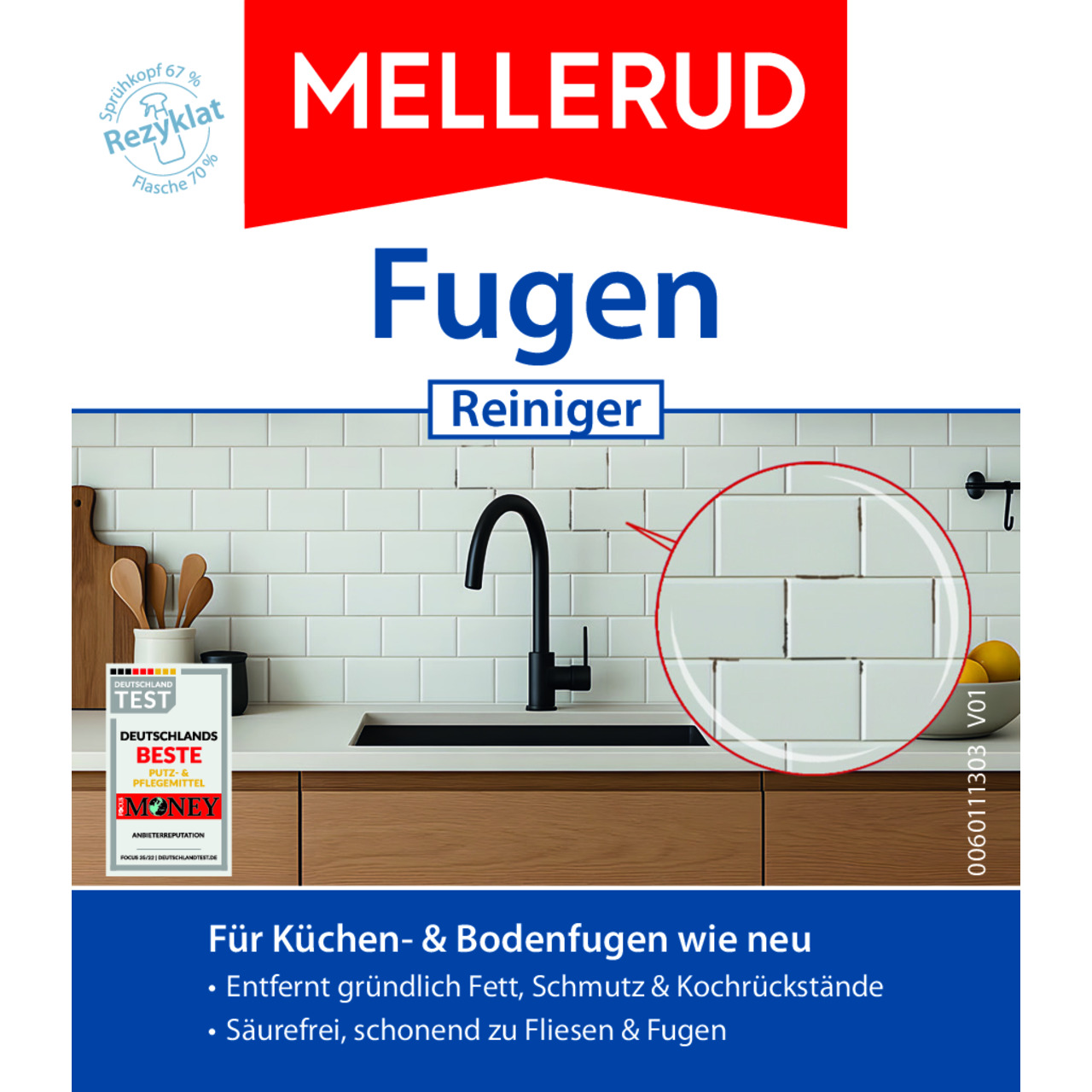 Fugen Reiniger 0,5 l