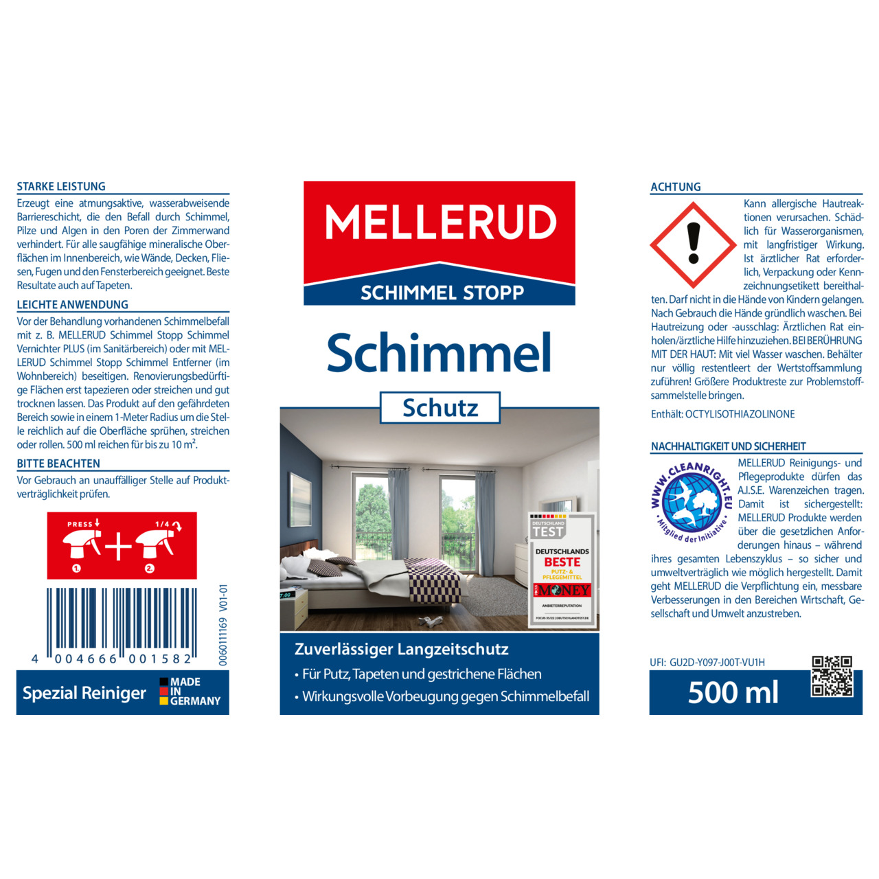 Schimmel Schutz 0,5 l