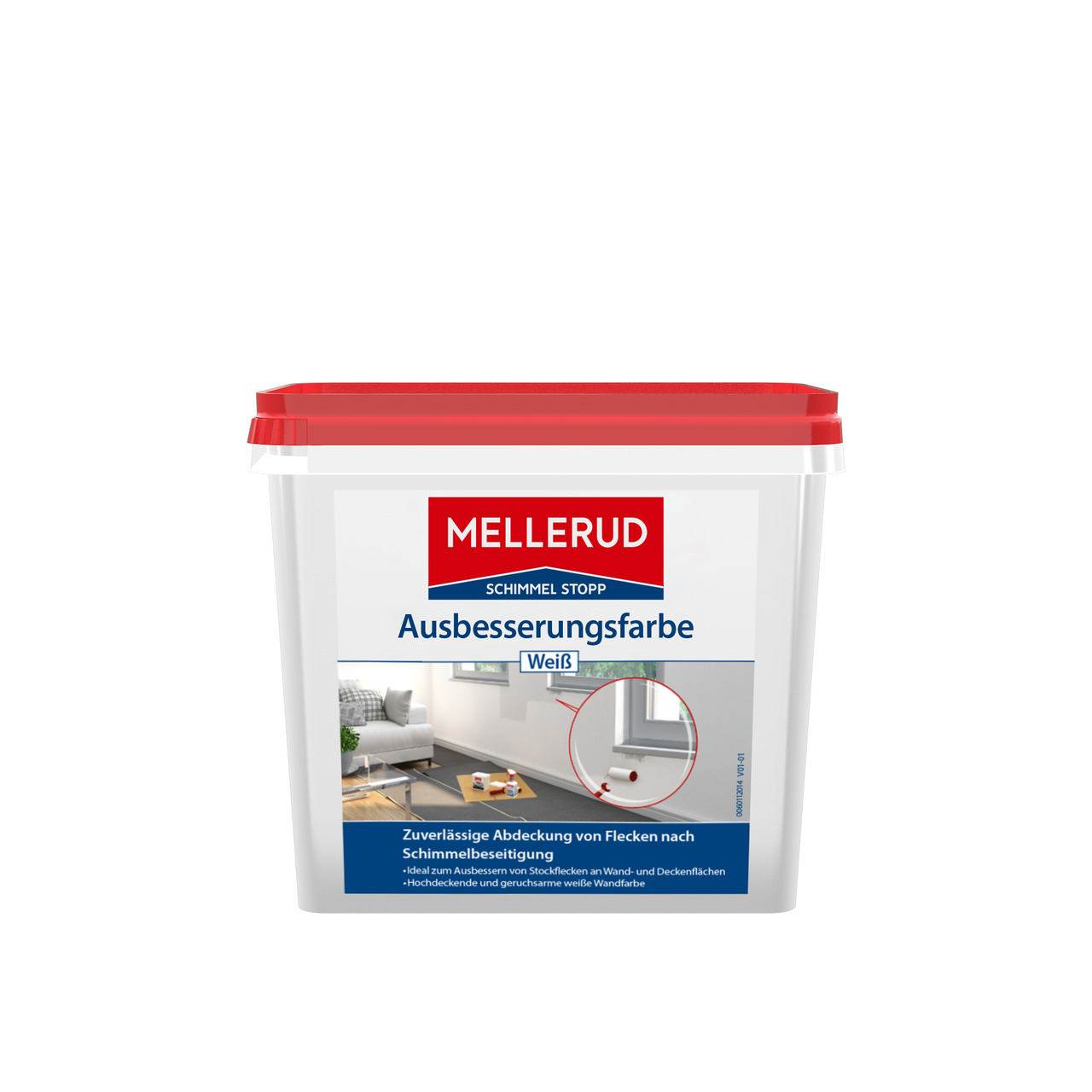 Ausbesserungsfarbe Weiß 0,75 l