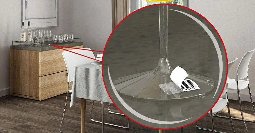 Aufkleber und Klebereste entferner