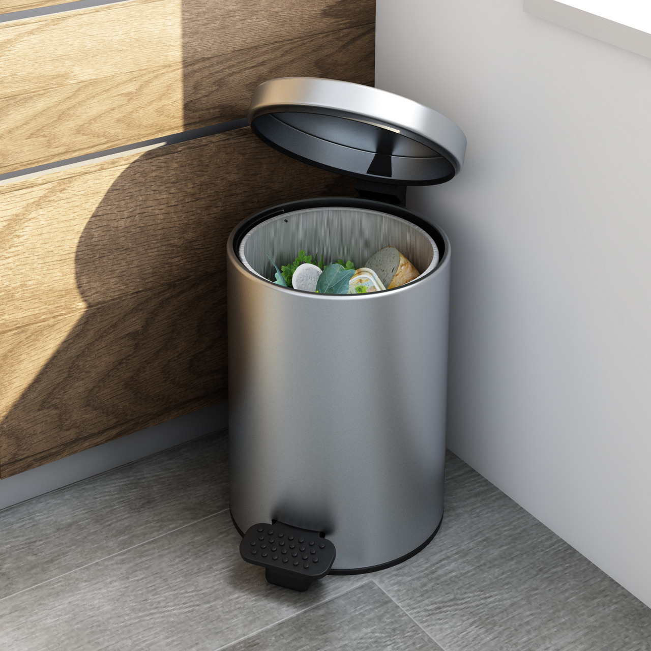 Geruchsstopp am M&uuml;lleimer &ndash; MELLERUD Anwendung