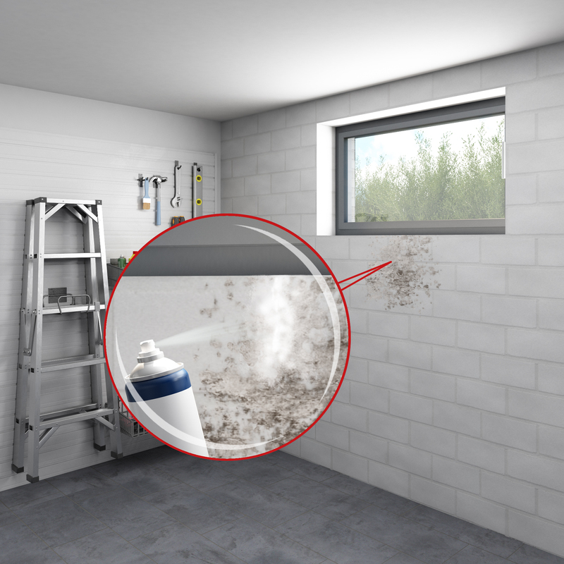 Schimmel & Stockflecken Blocker Weiß 0,2 l