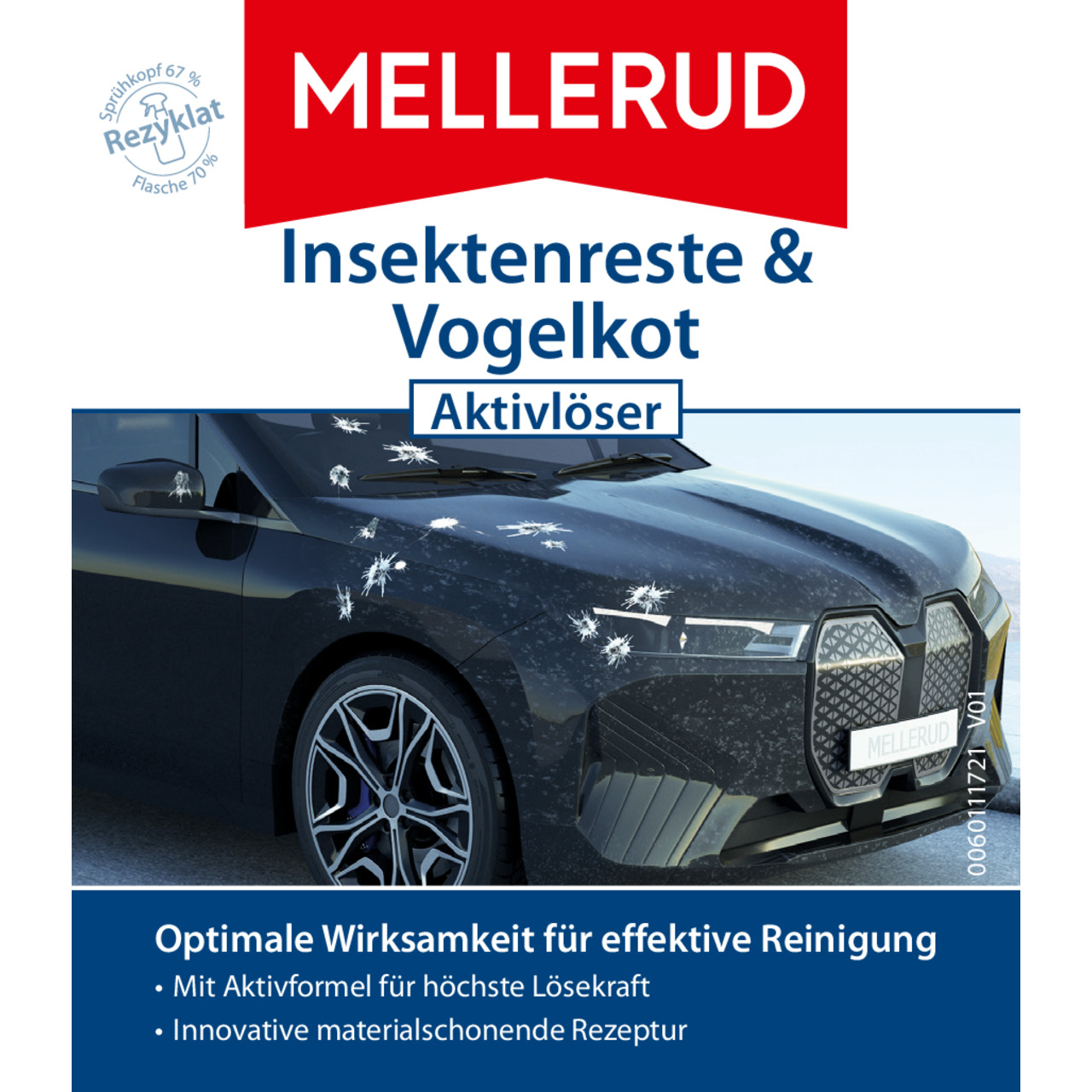 Insektenreste & Vogelkot Aktivlöser 0,5 l