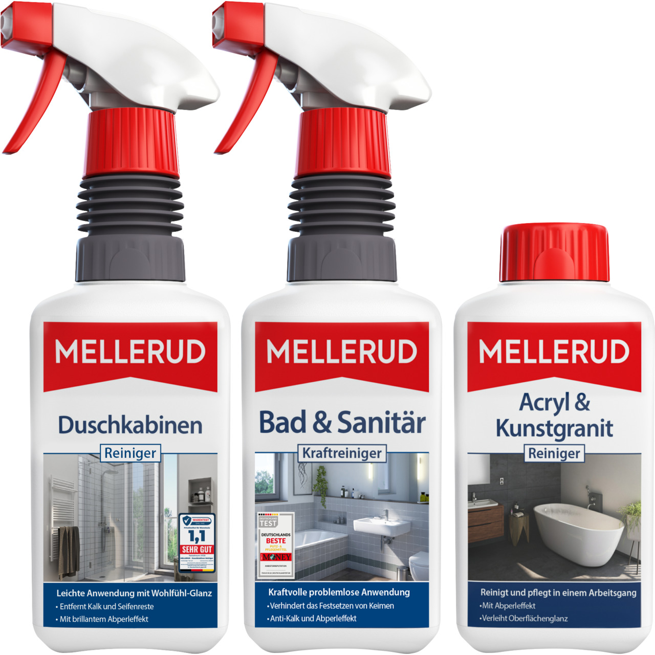 Dusche Reinigungsset