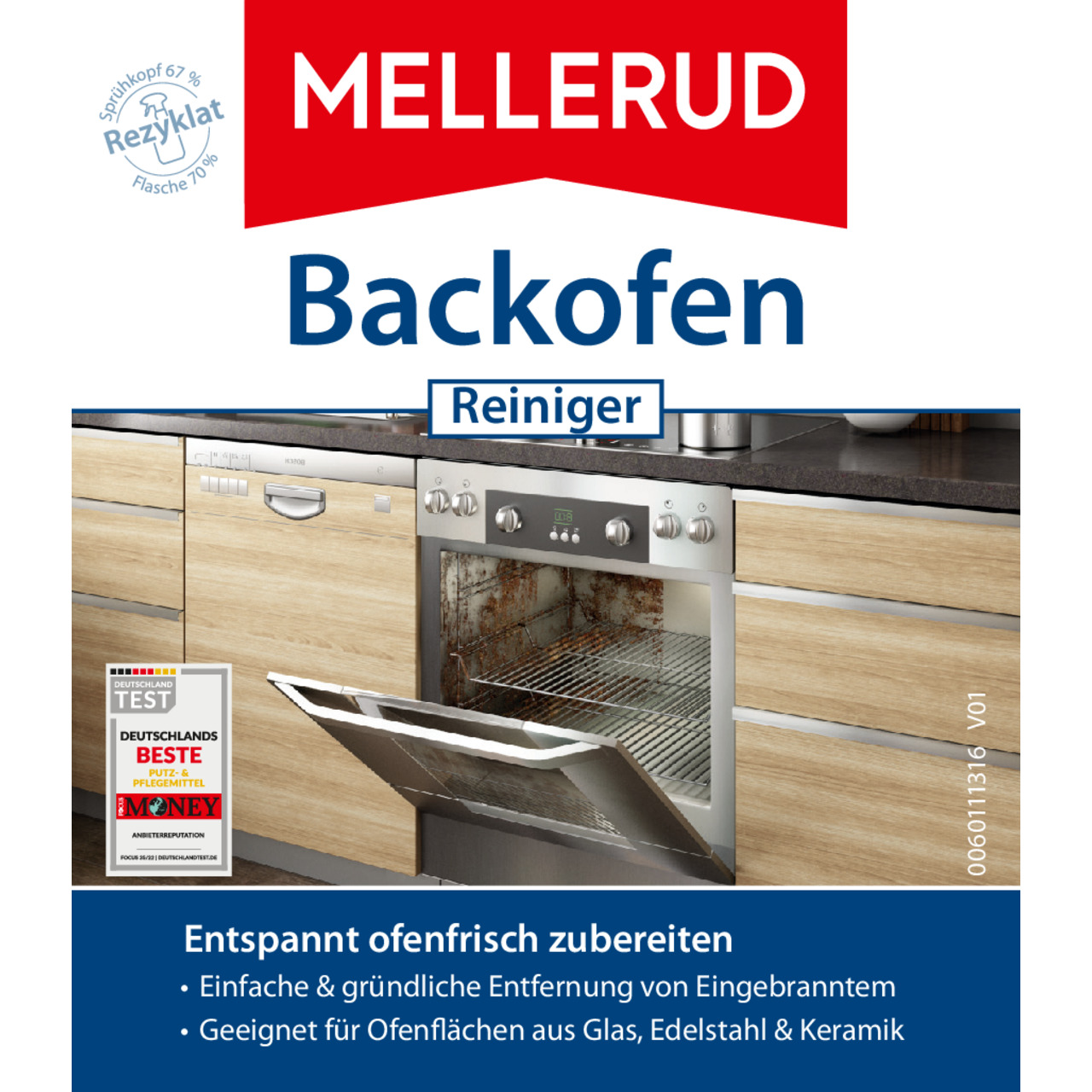 Backofen Reiniger 0,5 l