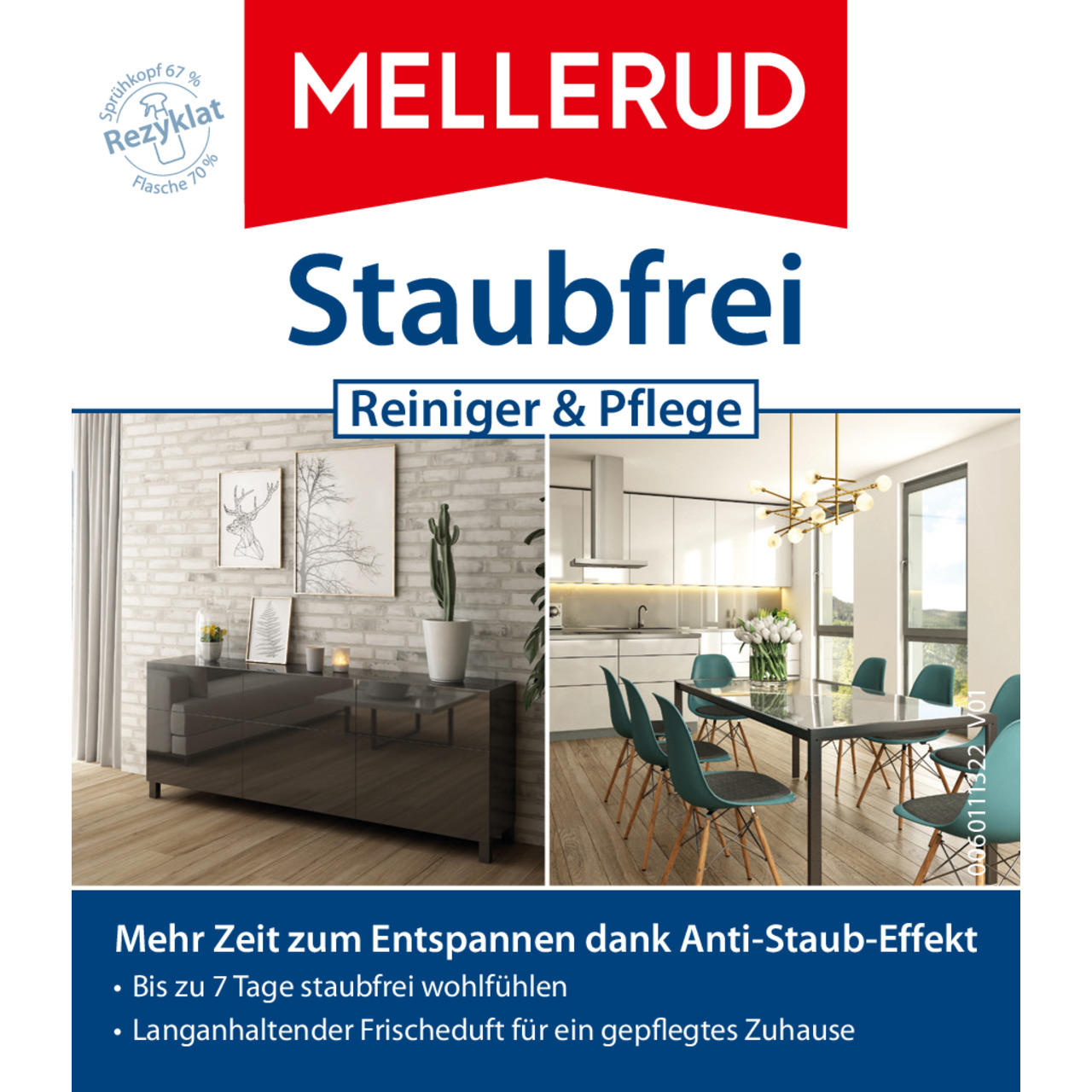 Staubfrei Reiniger & Pflege 0,5 l