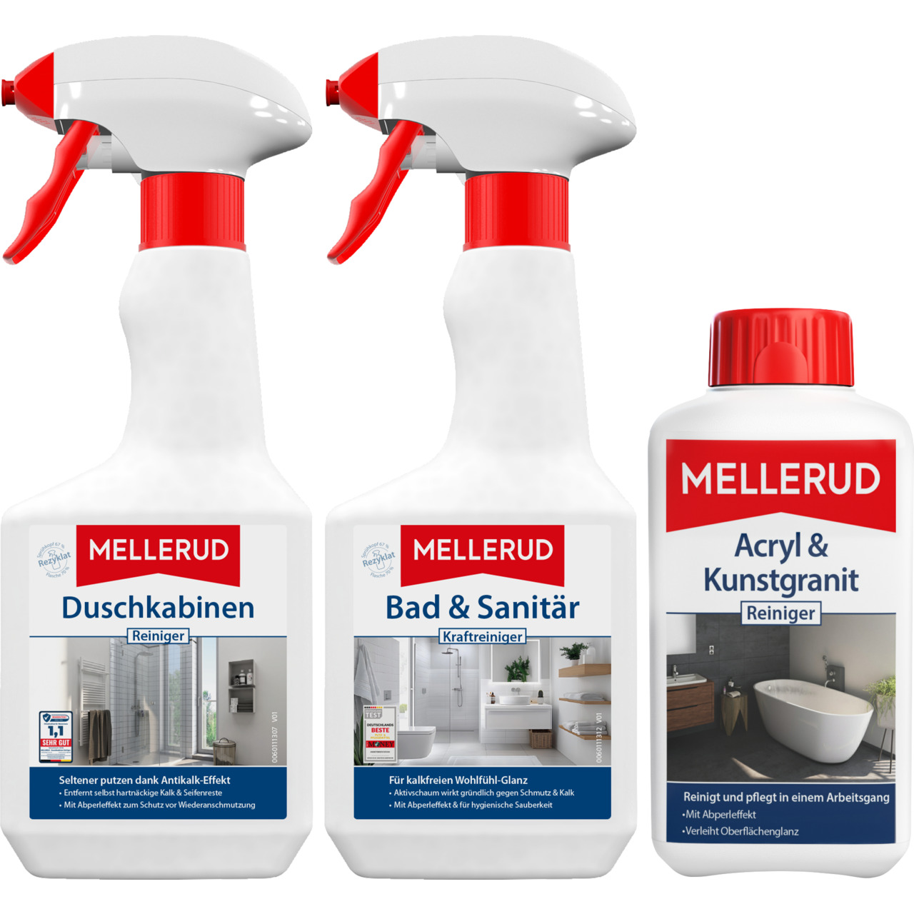 Dusche Reinigungsset 2026