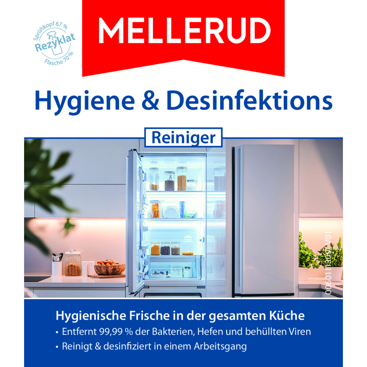 Hygiene & Desinfektions Reiniger 0,5 l