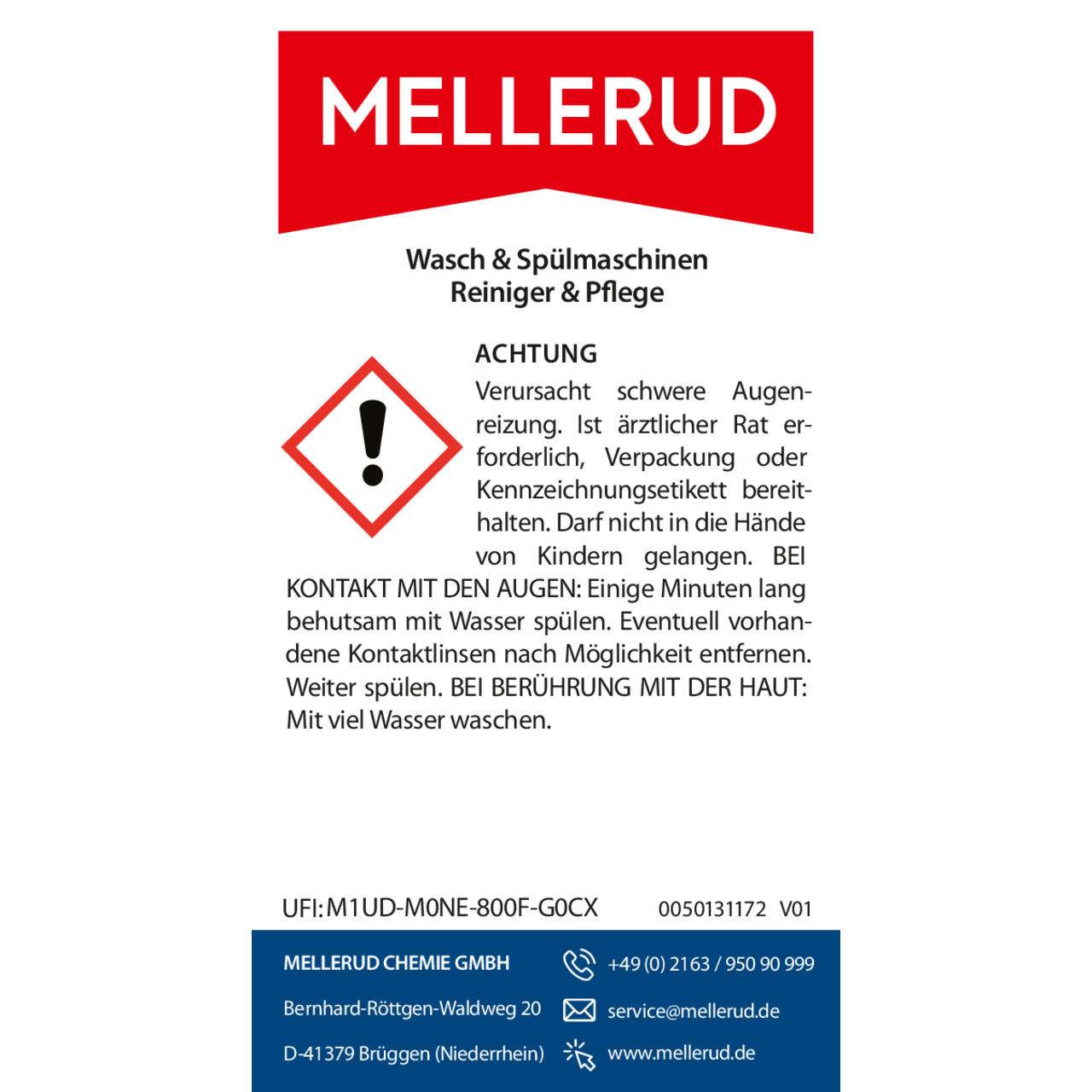 Wasch & Spülmaschinen Reiniger & Pflege 0,5 l