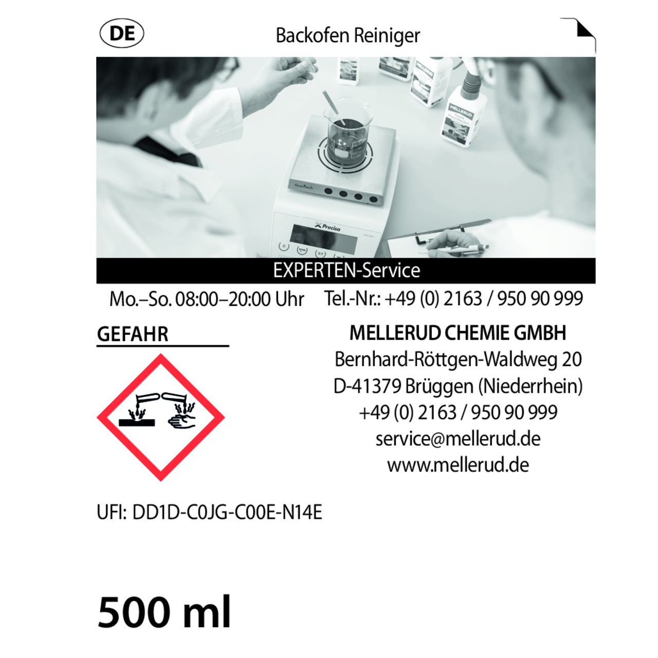 Backofen Reiniger 0,5 l