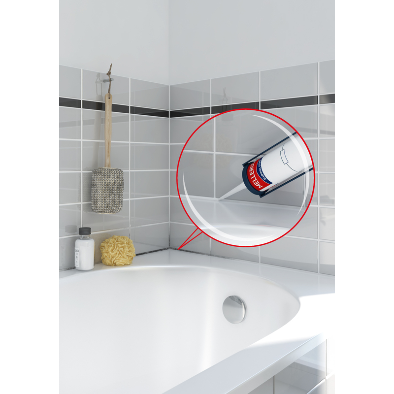 Spezial Silikon weiß 300 ml