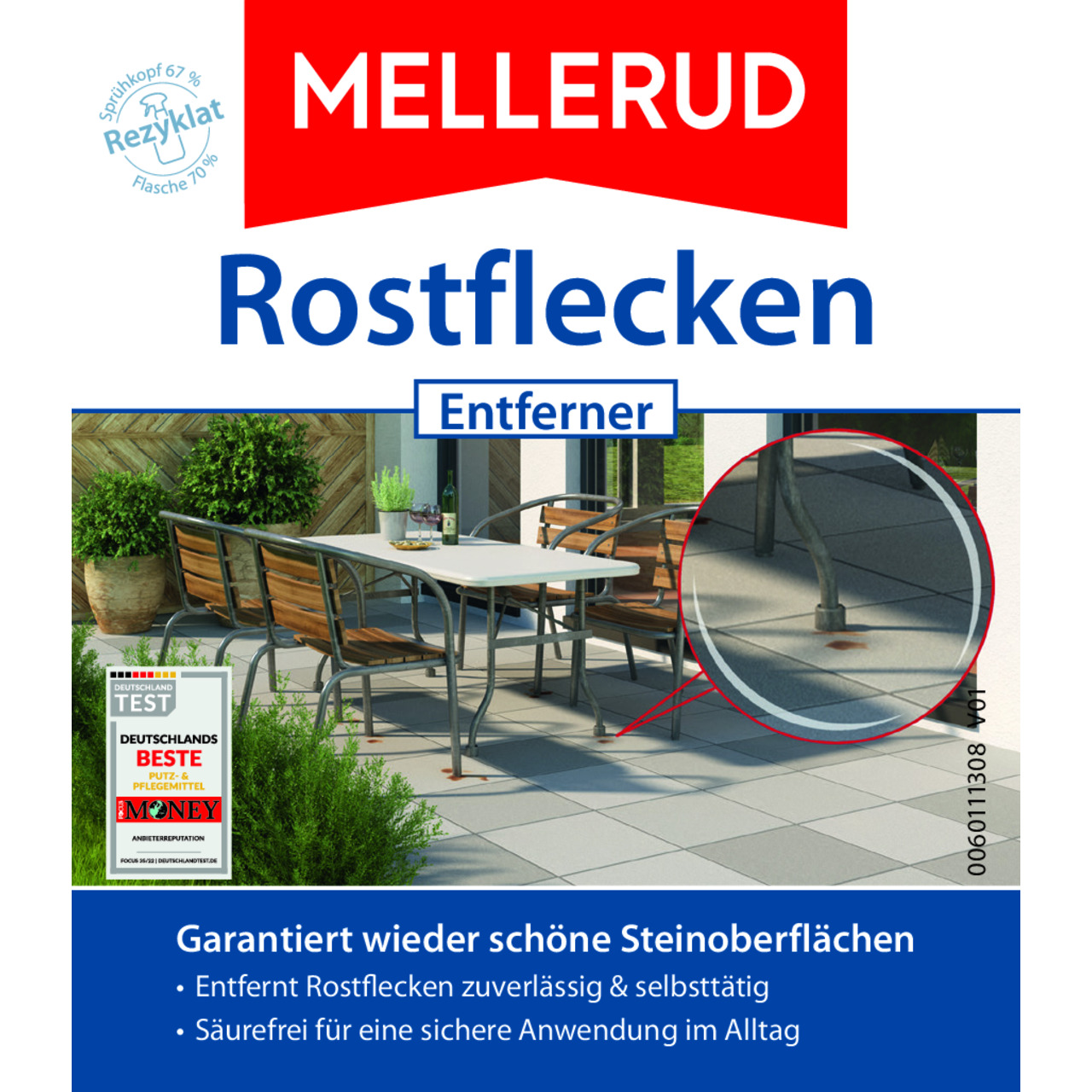 Rostflecken Entferner 0,5 l