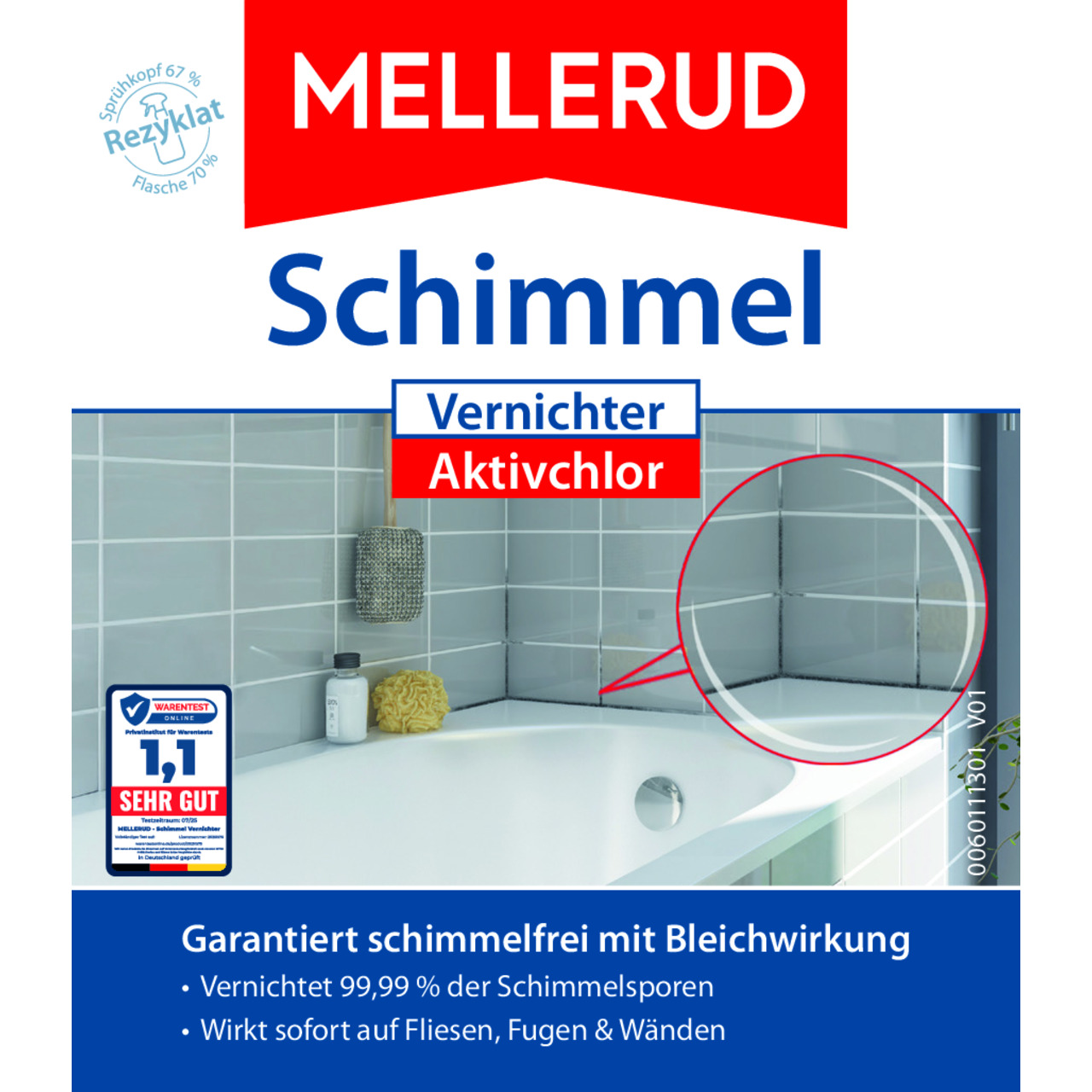 Schimmel Vernichter Aktivchlor 0,5 l