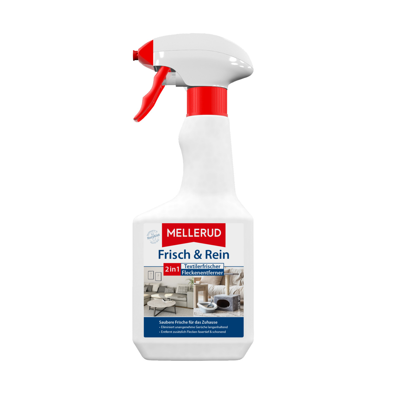 Frisch & Rein Textilerfrischer Fleckenentferner 0,5 l