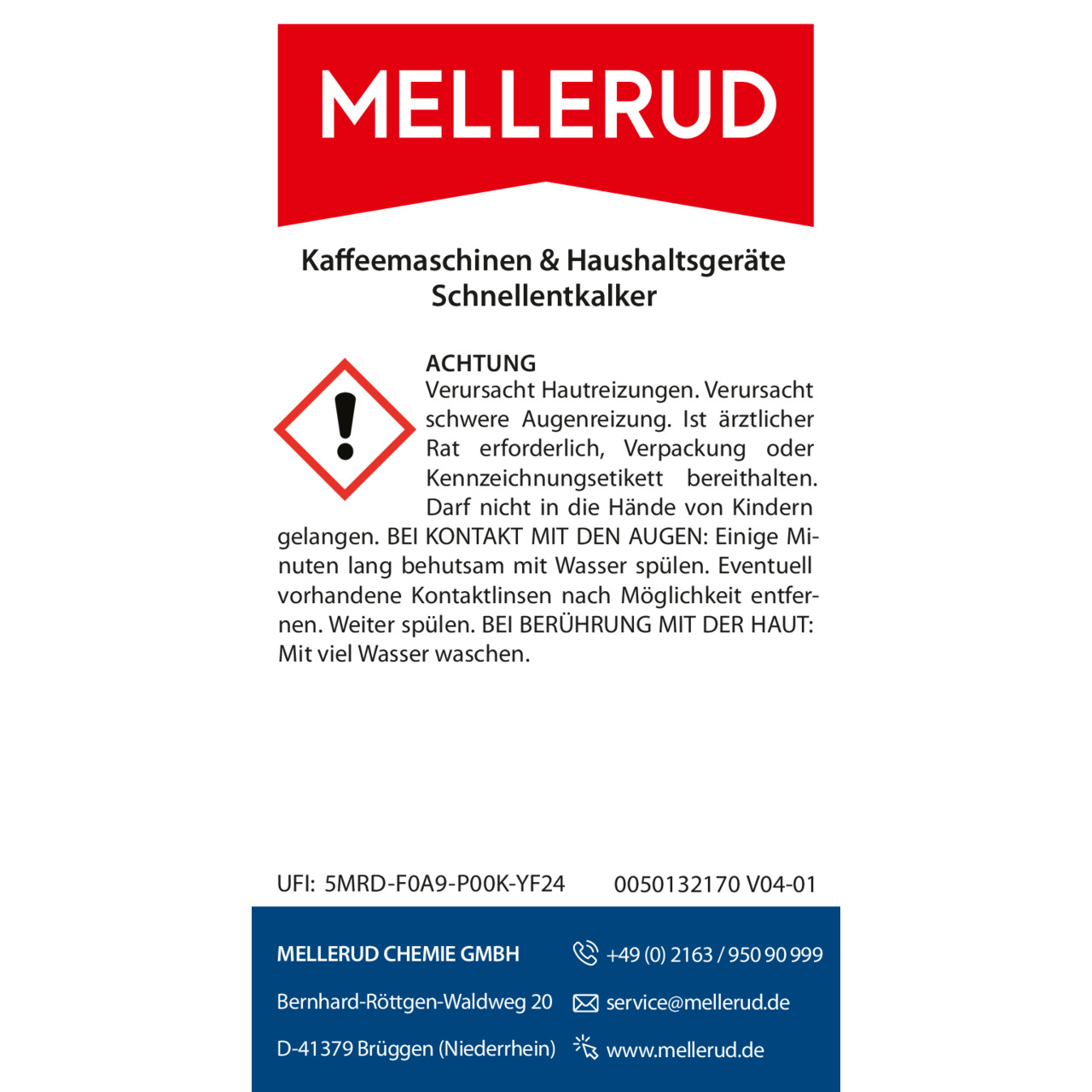 Kaffeemaschinen & Haushaltsgeräte Schnellentkalker 1,0 l