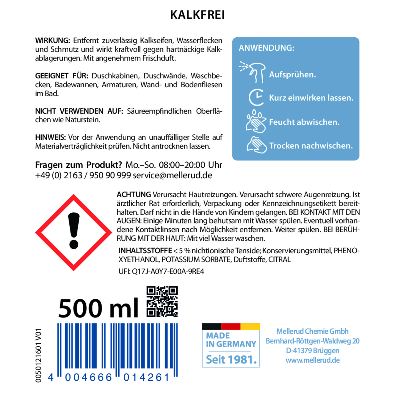KALKFREI 0,5 l