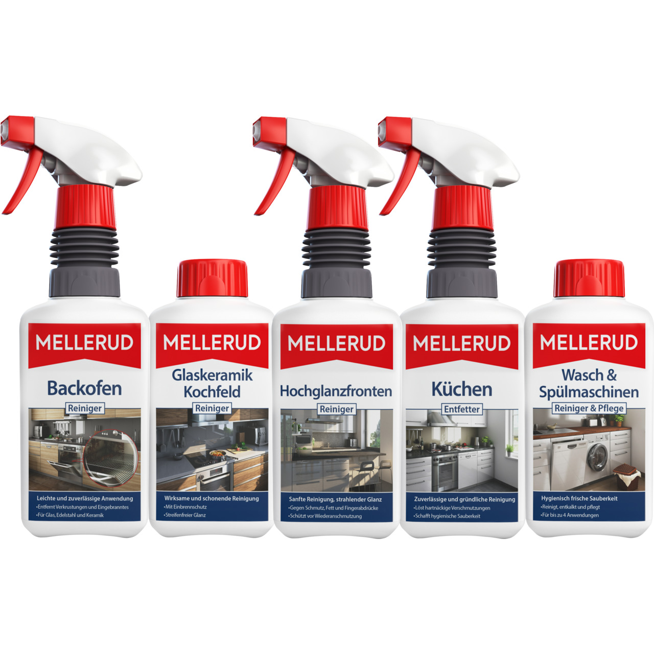 Küche Reinigungsset