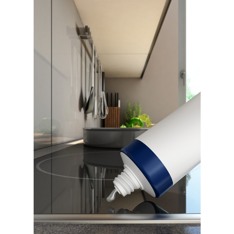 Kochfeld Glanz Spezialpolitur 75 ml