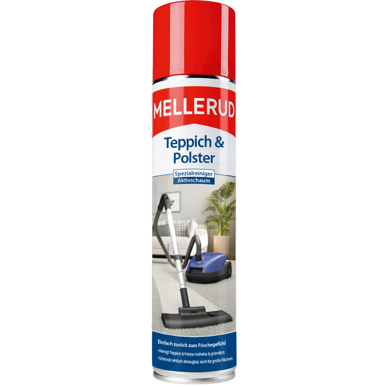 MELLERUD Teppich Spezialreiniger Aktivschaum – Für ein hygienisch sauberes Zuhause