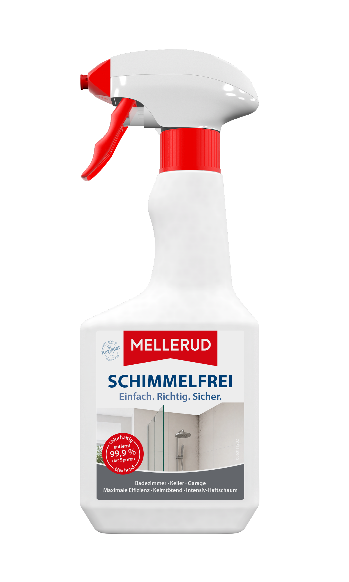 Schimmelfrei Chlorhaltig