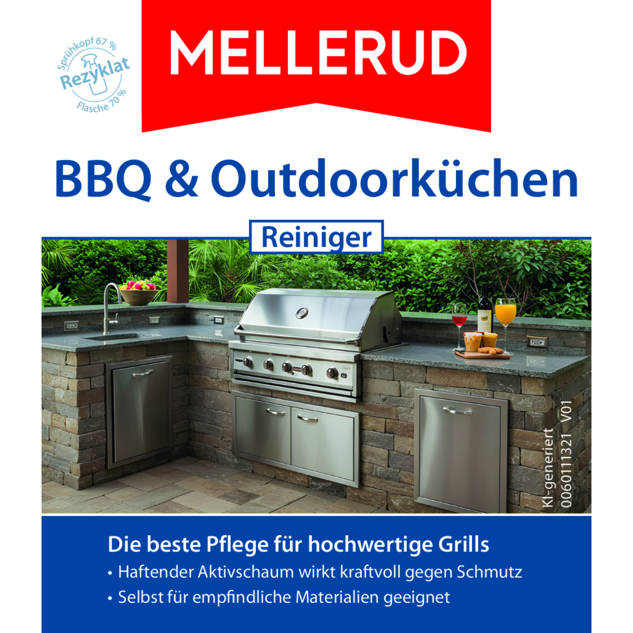 BBQ & Outdoorküchen Reiniger 0,46 l