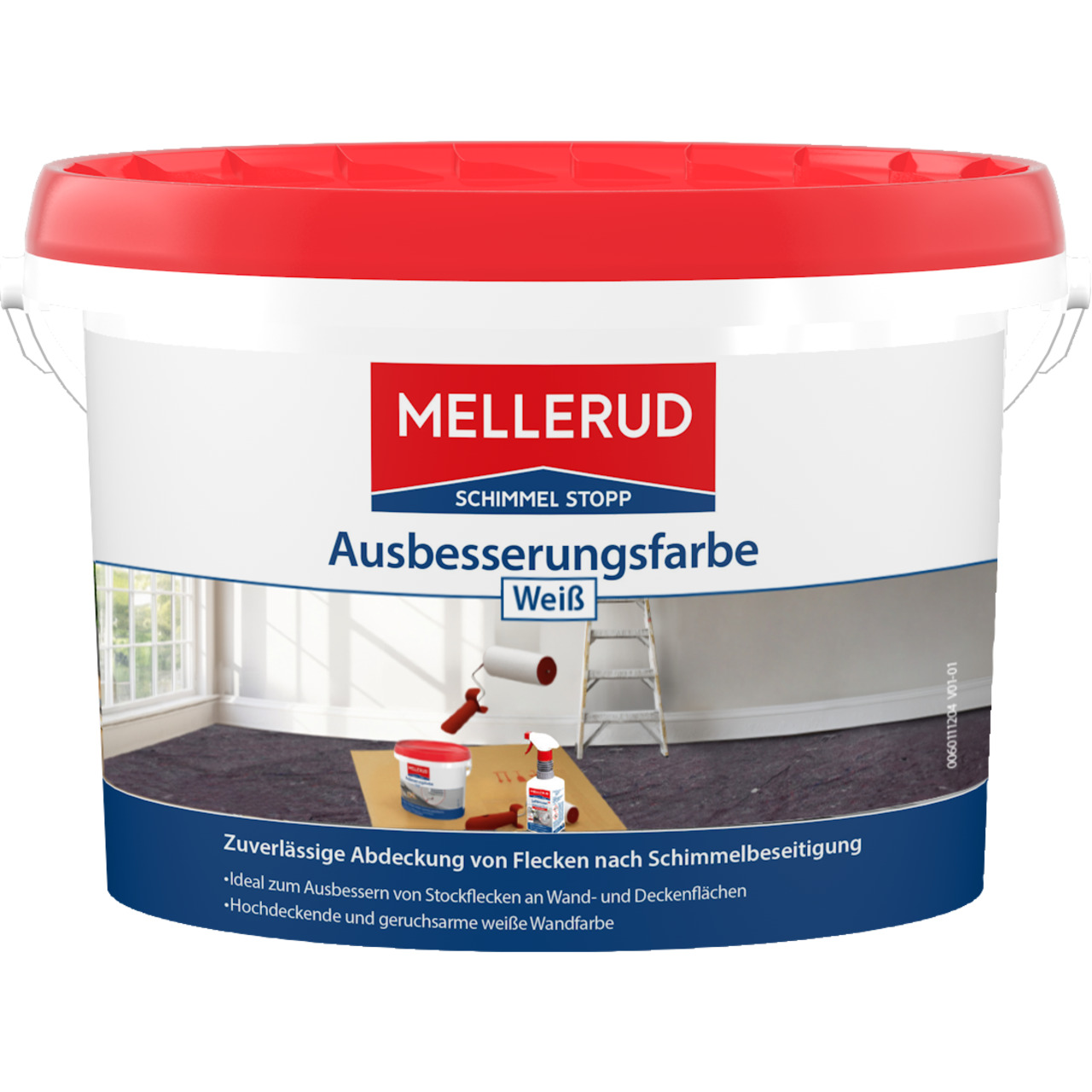 Ausbesserungsfarbe Weiß 2,5 l