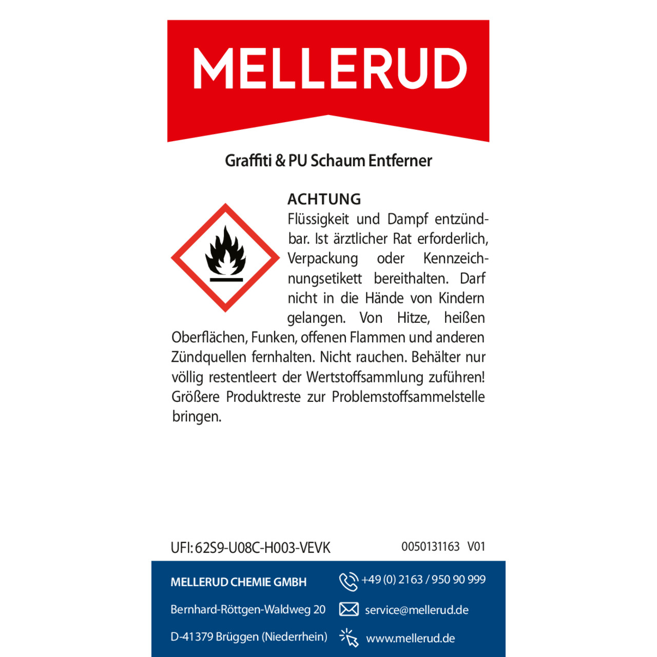 Graffiti & PU Schaum Entferner 0,5 l