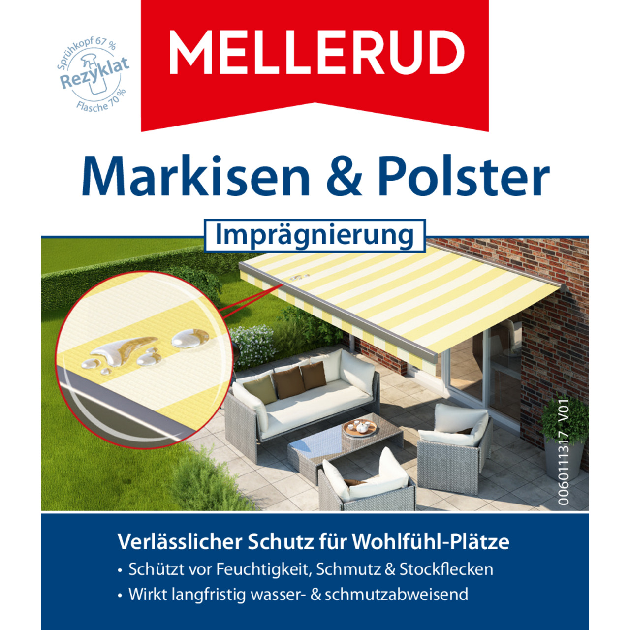Markisen & Polster Imprägnierung 0,5 l