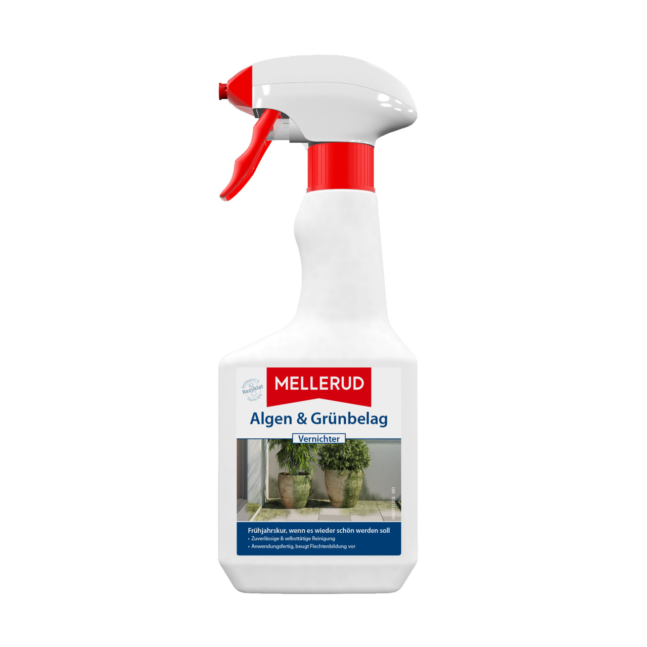 Algen & Grünbelag Vernichter 0,5 l