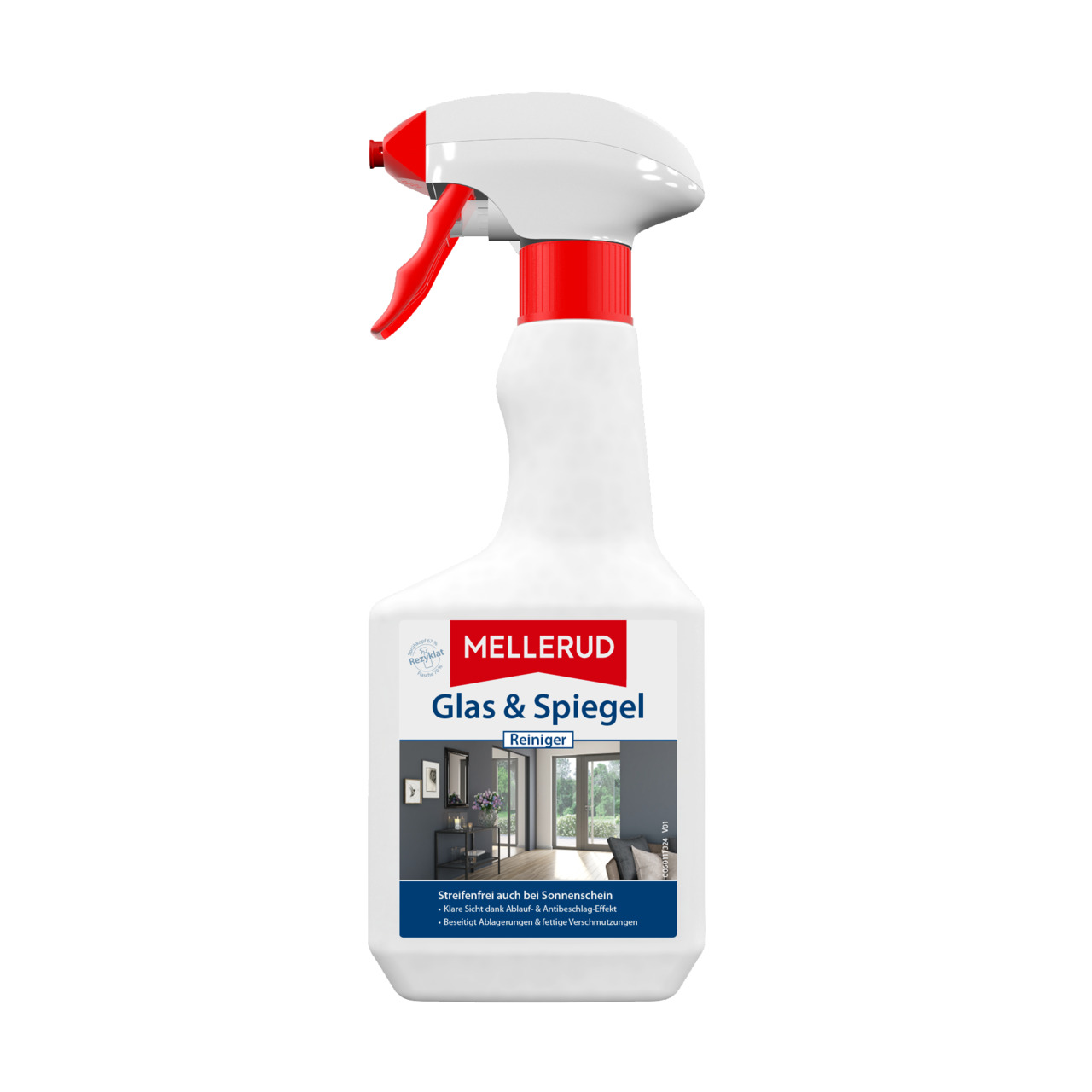 Glas & Spiegel Reiniger 0,5 l