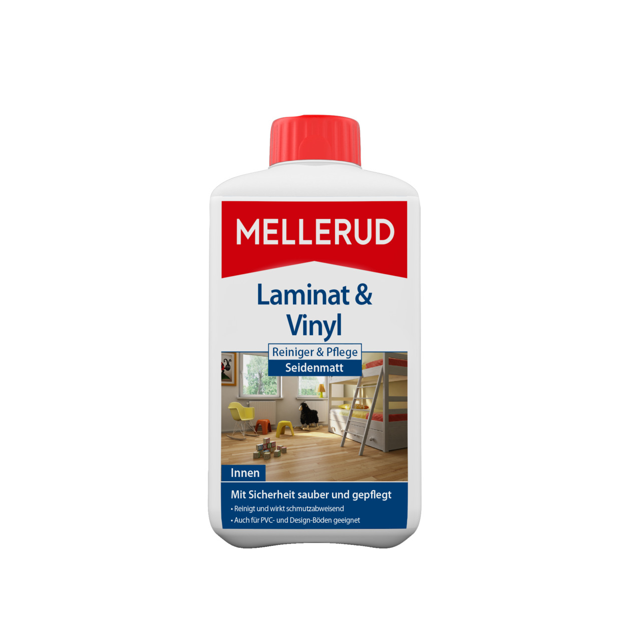 Laminat & Vinyl Reiniger & Pflege Seidenmatt 1,0 l