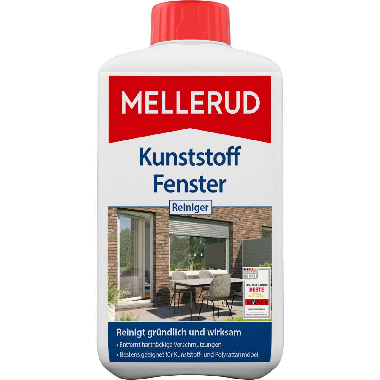 Kunststoff Fenster Reiniger 1,0 l