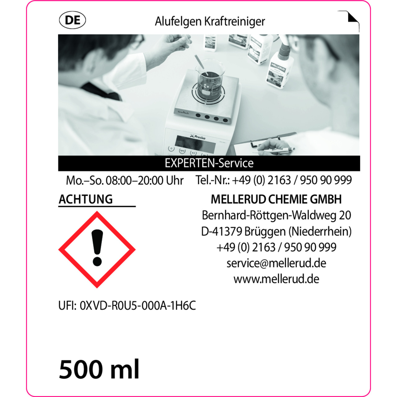 Alufelgen Kraftreiniger 0,5 l