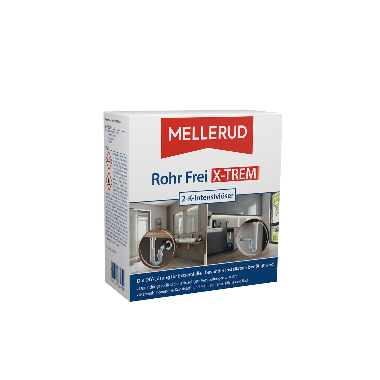 Rohr Frei X-TREM 2-K-Intensivlöser 2 x 0,5 l