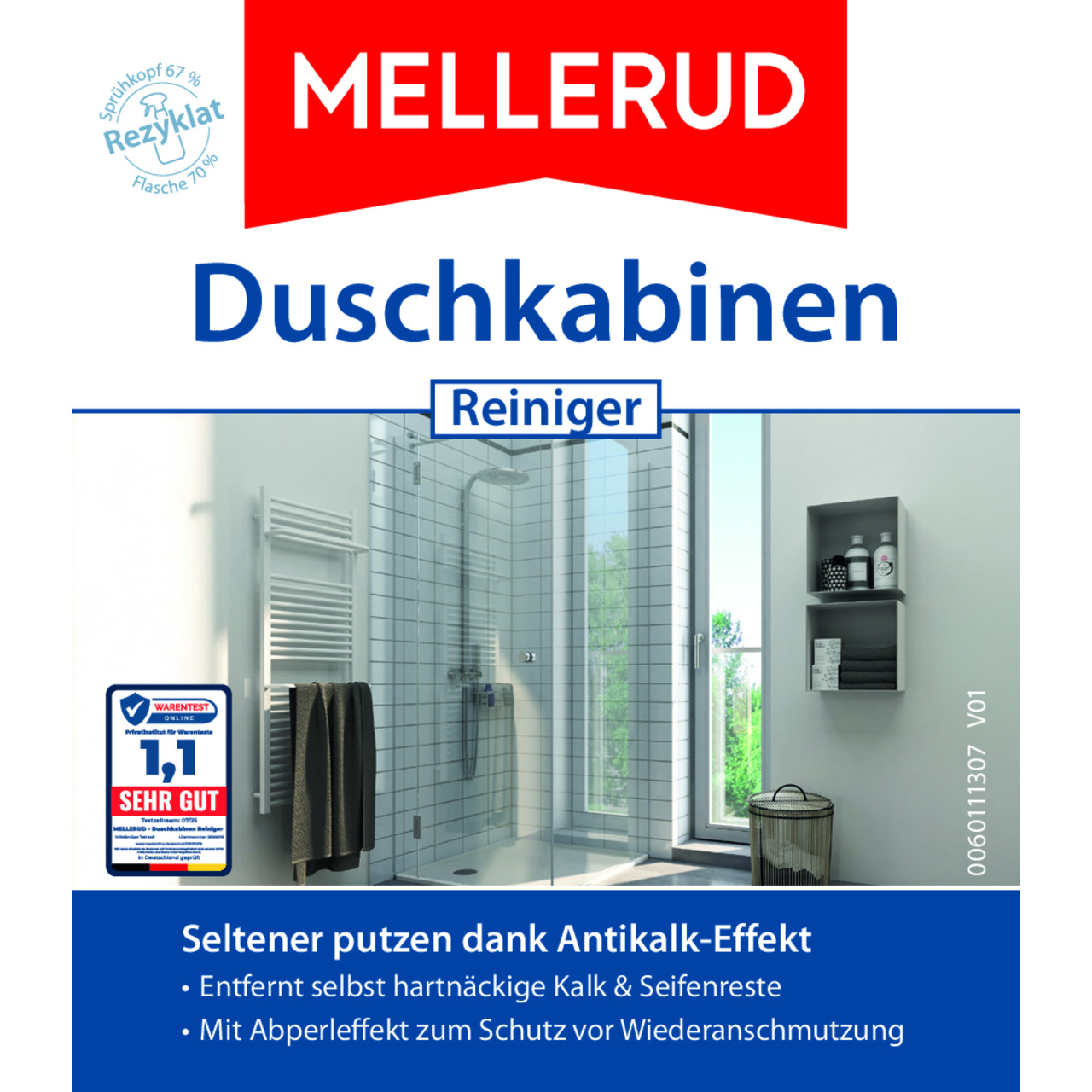 Duschkabinen Reiniger 0,5 l