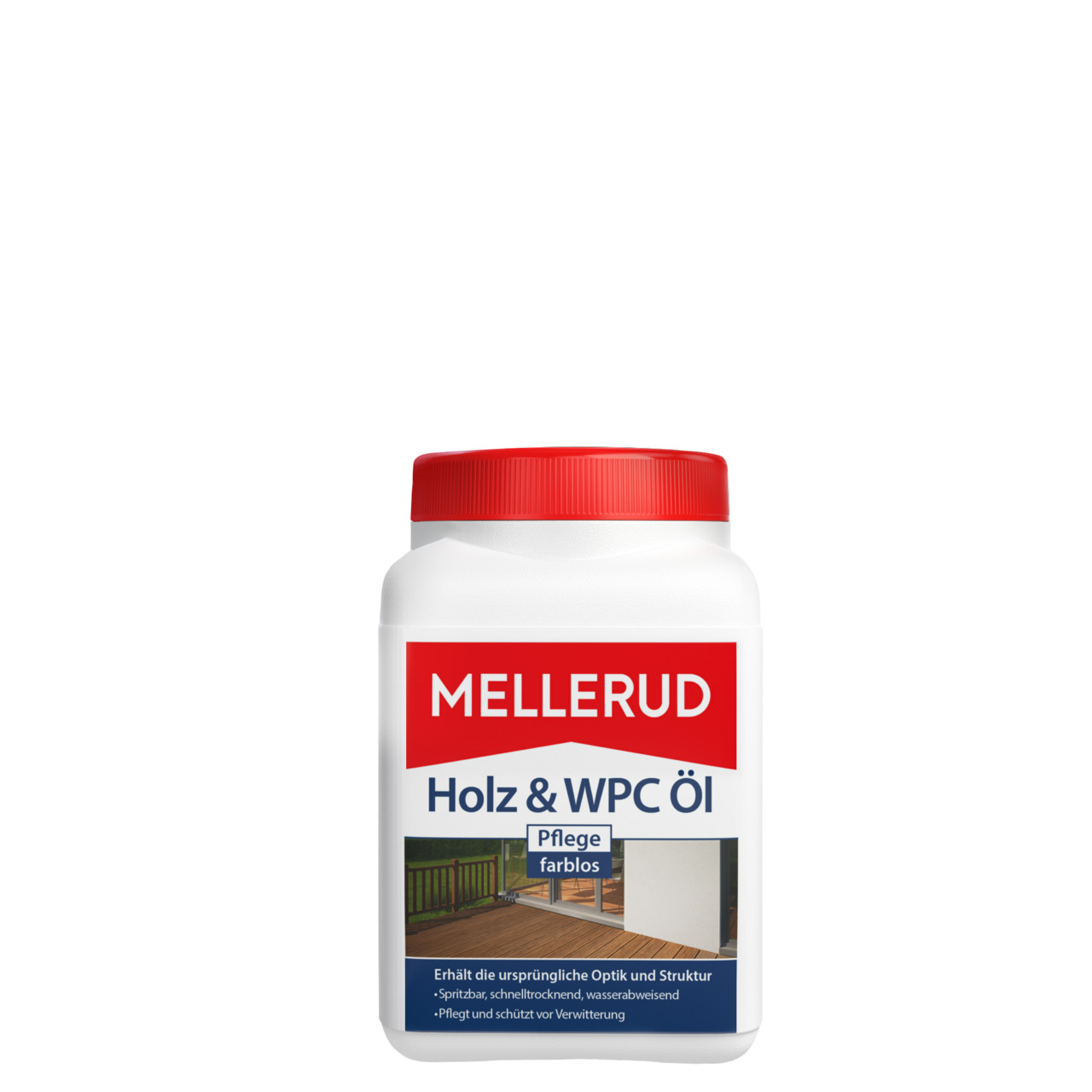 Holz & WPC Öl Pflege Farblos 0,75 l