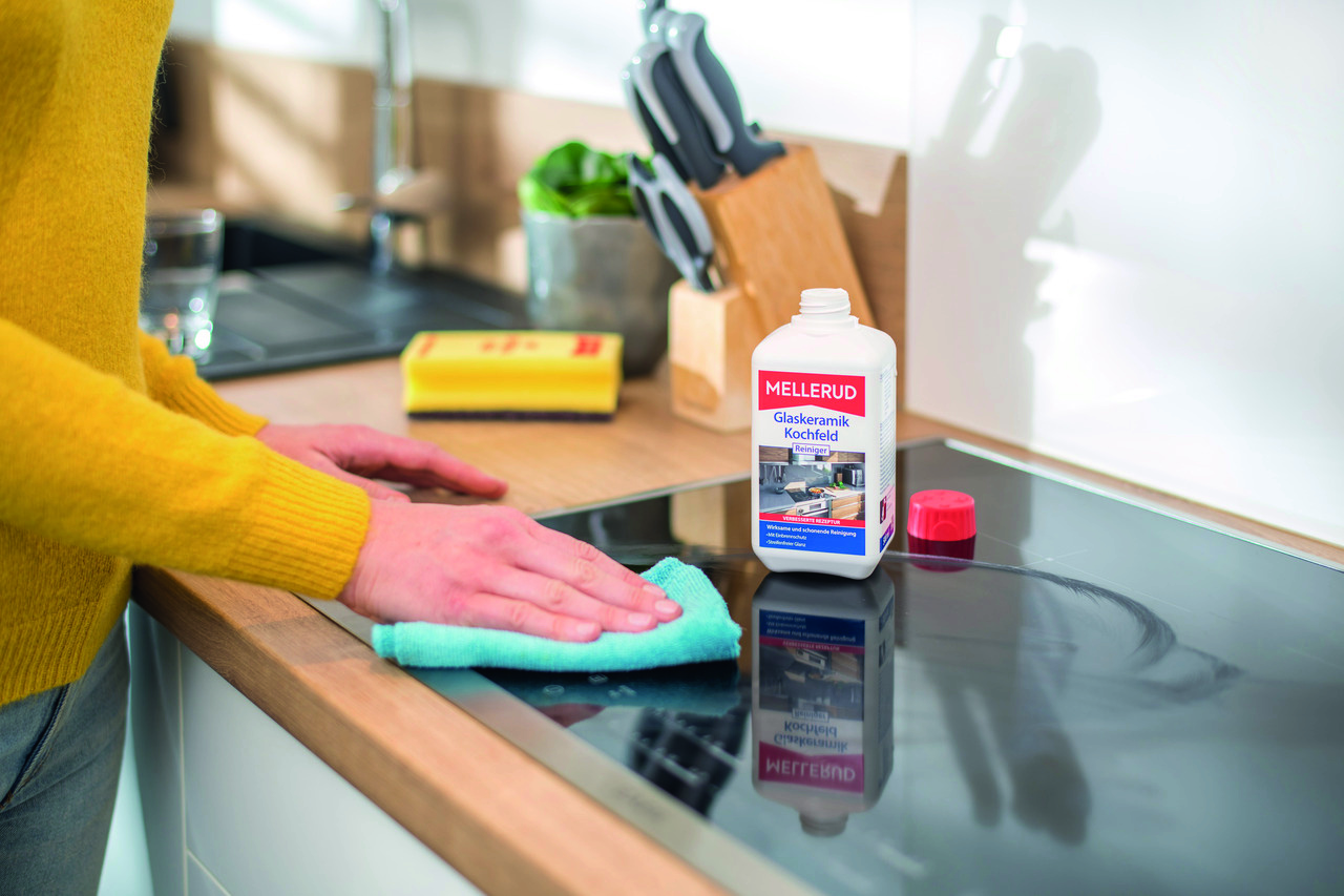 Strahlende Glaskeramik Kochfelder