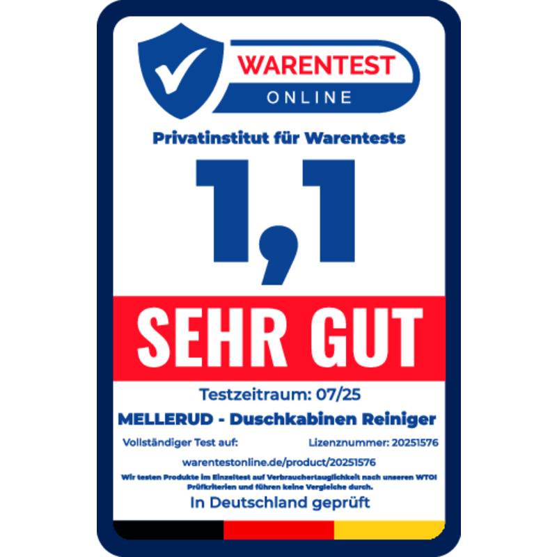 Duschkabinen Reiniger Nachfüller 1,0 l