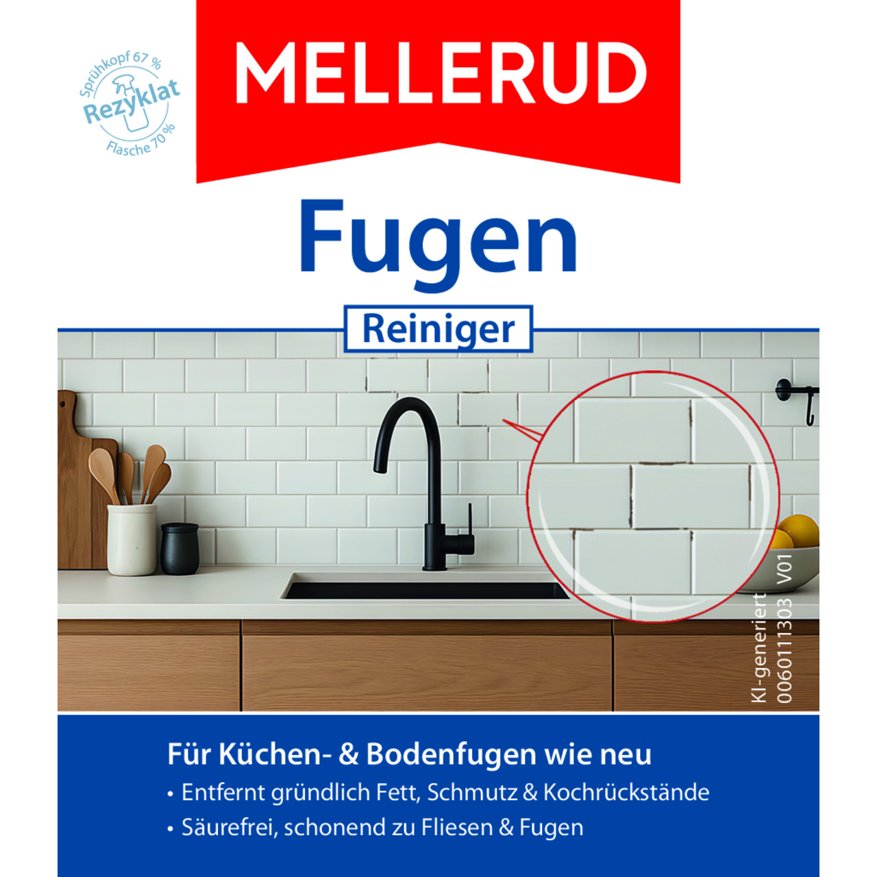 Fugen Reiniger 0,5 l
