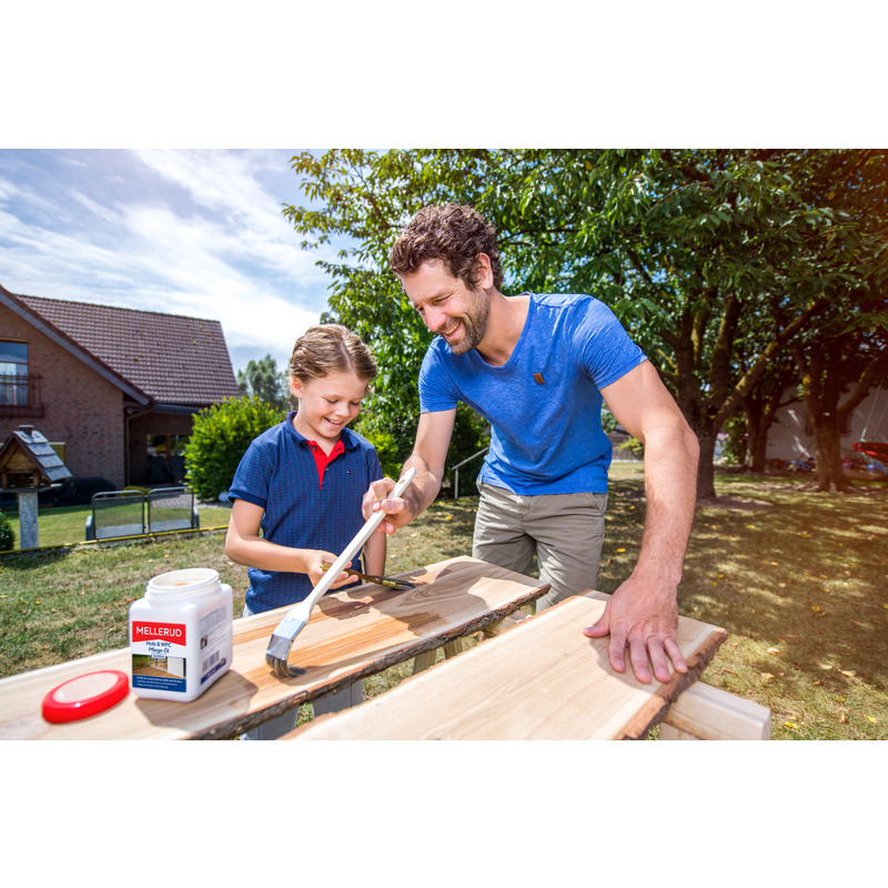 Holz & WPC Öl Pflege Farblos 0,75 l