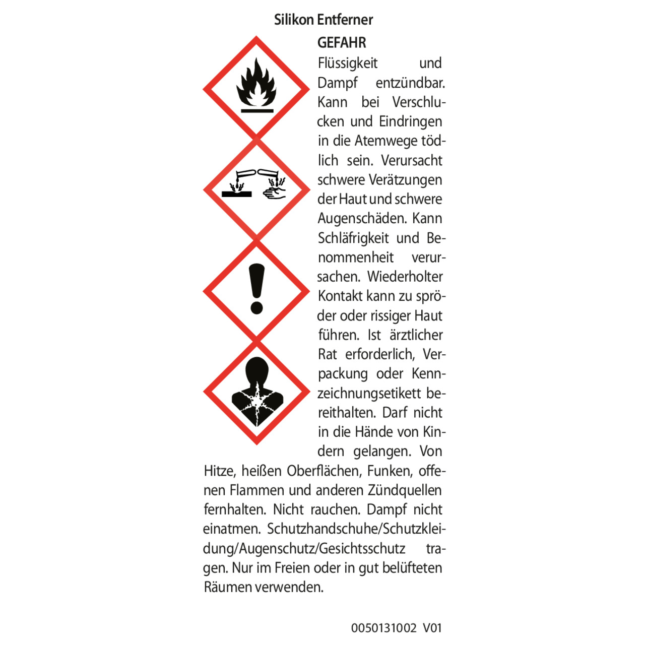 Silikon Entferner 0,25 l