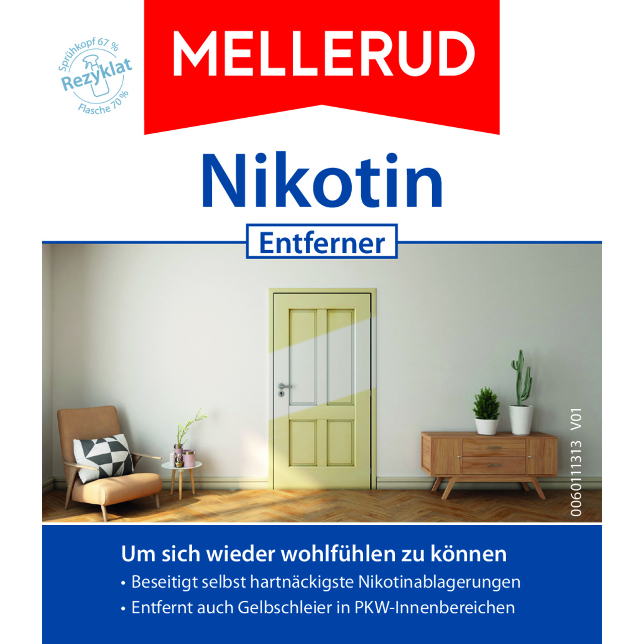 Nikotin Entferner 0,5 l