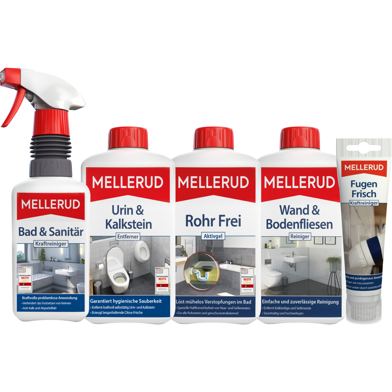 Badezimmer Reinigungsset