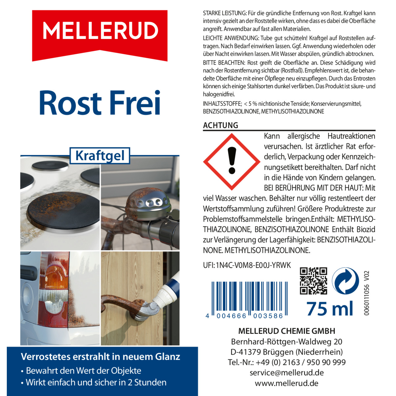 Rost Frei Kraftgel 75 ml