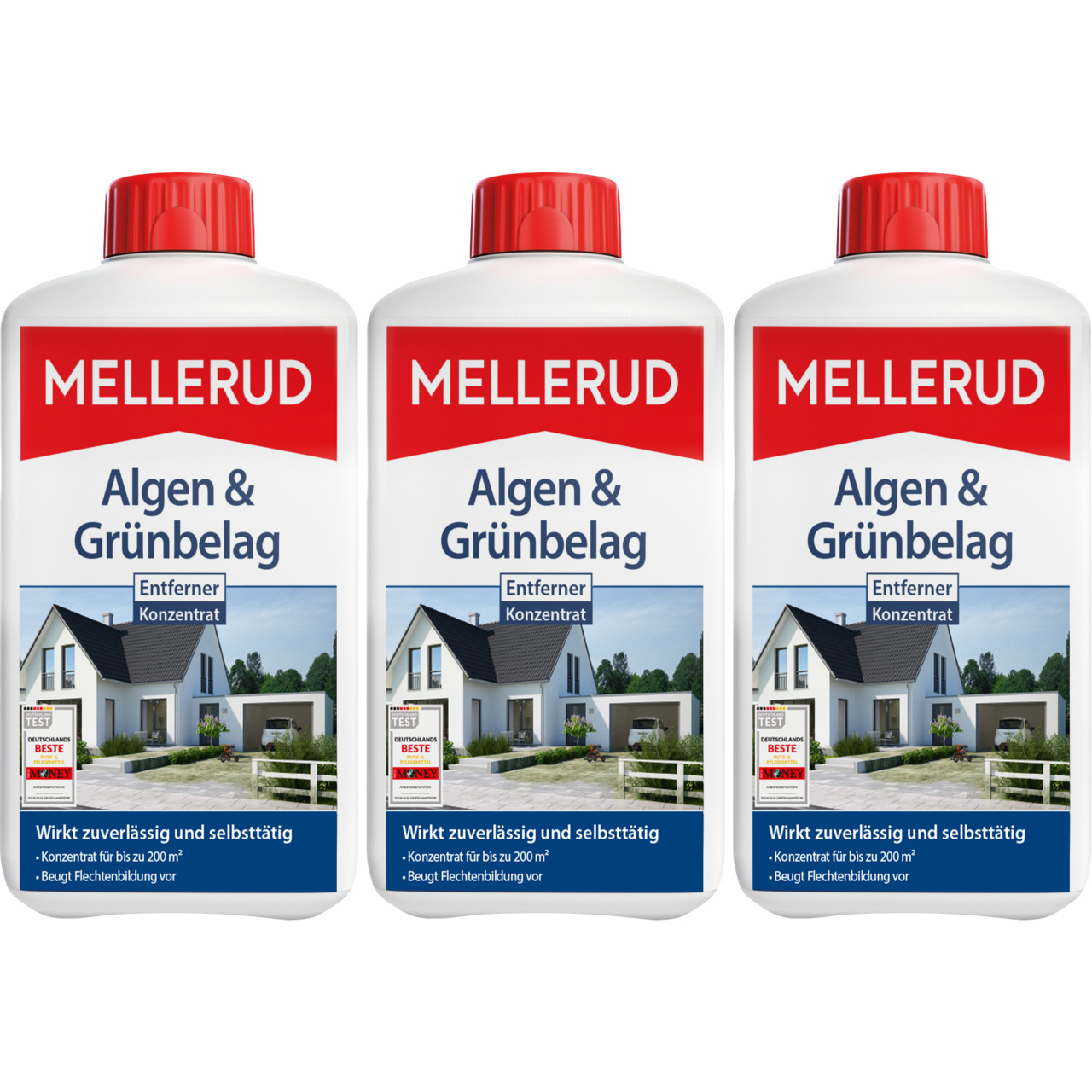 Algen & Grünbelag Entferner Set 3 Stück