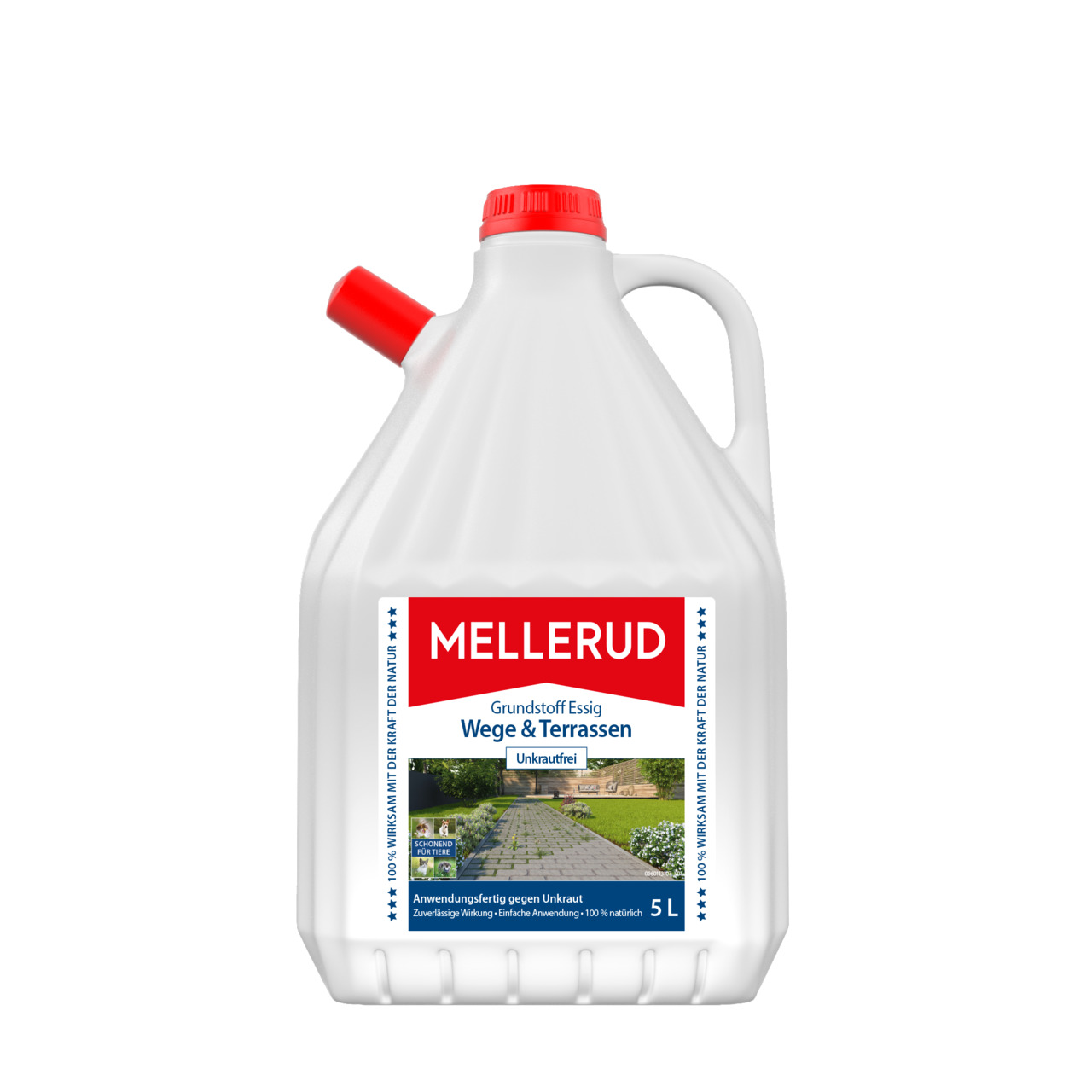 Grundstoff Essig Wege & Terrassen Unkrautfrei 5,0 l