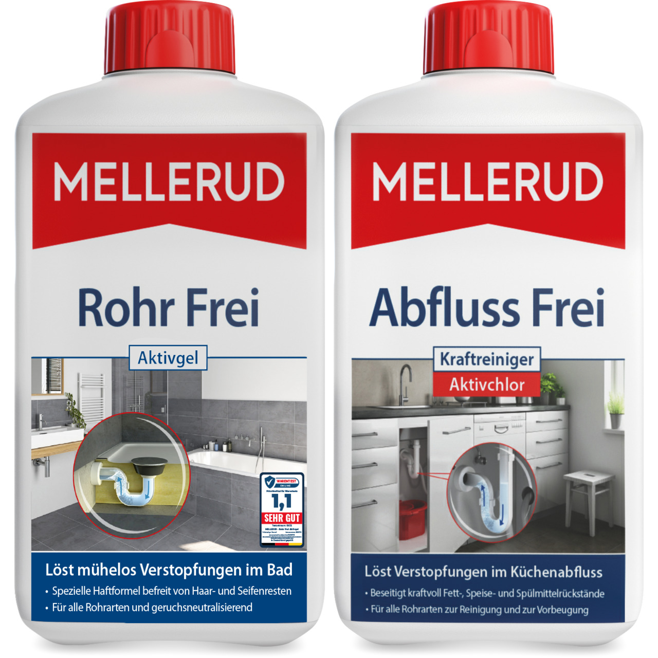 Rohr & Abfluss Frei Set