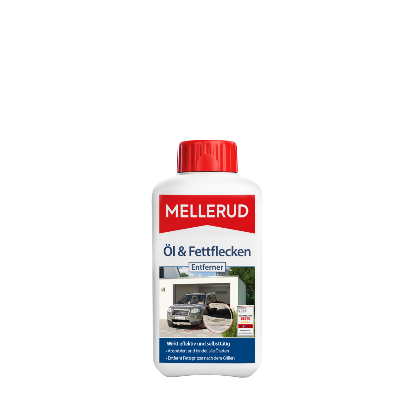 Öl & Fettflecken Entferner wirkt sebsttätig| MELLERUD